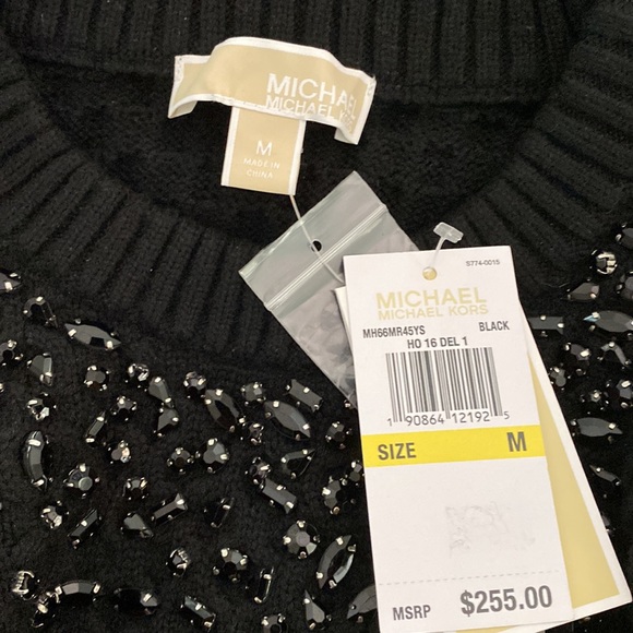 NWT Michael Kors sweater - Picture 4 of 4
